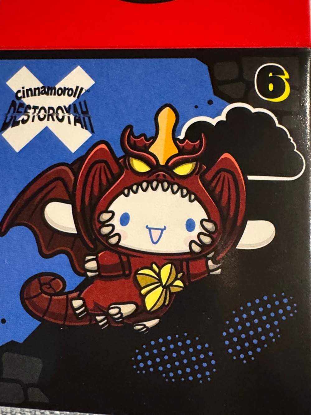 #6 Cinnamoroll x Destroyah